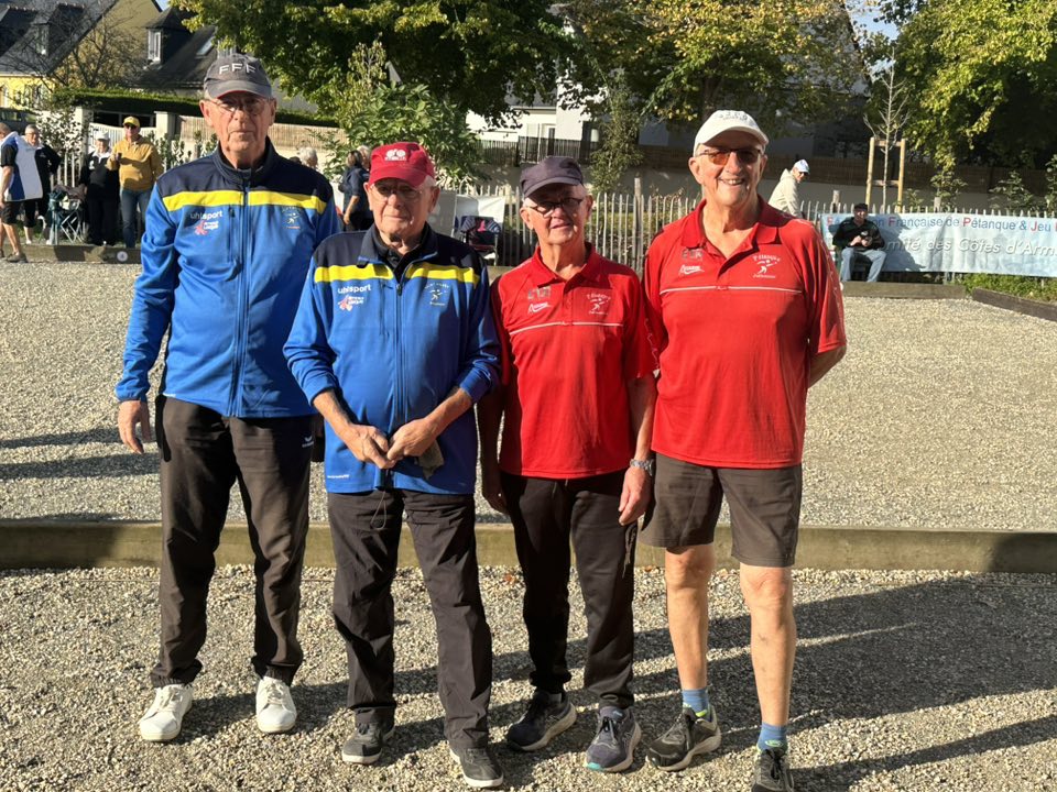 championnat départemental doublette vétéran