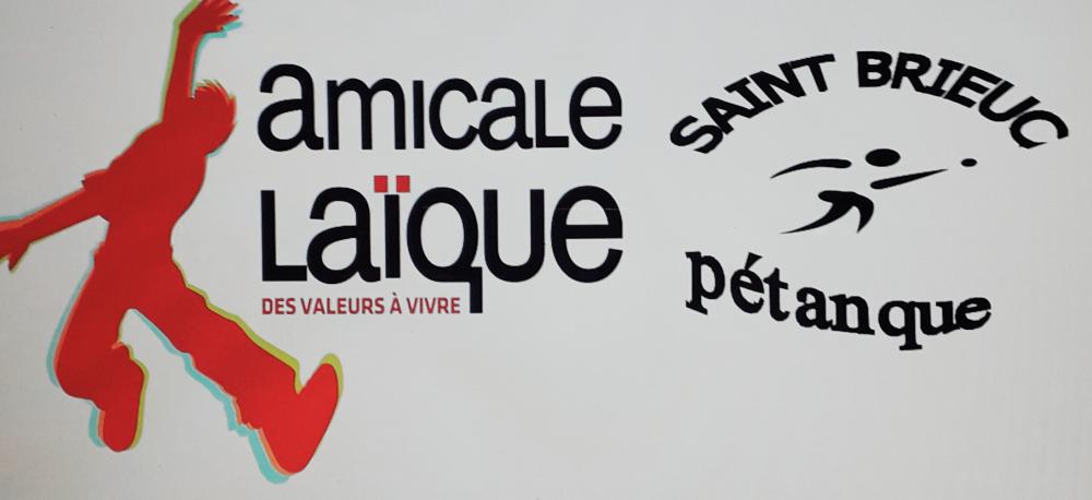 Logo Pétanque Saint Brieuc Amicale Laïque
